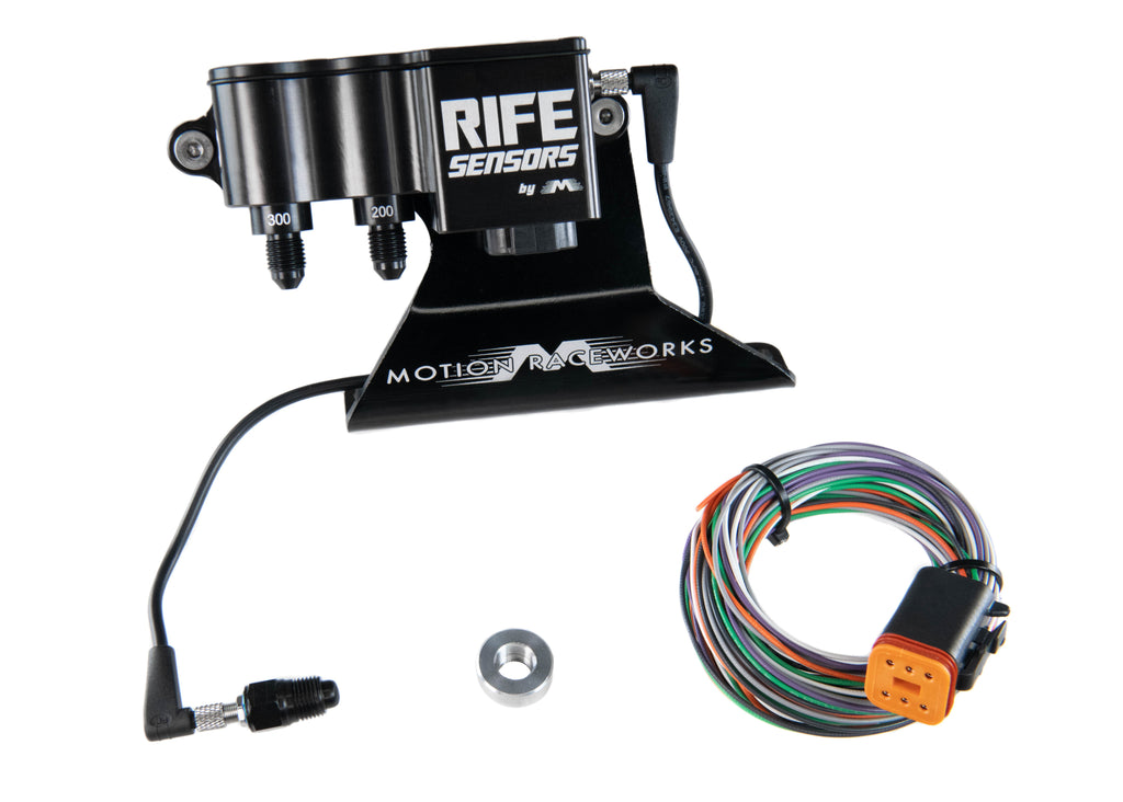 RIFE Transmission Dual Pressure Sensor/ Temp Sensor Combo Kit-RIFE-Motion Raceworks