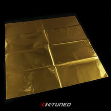 Load image into Gallery viewer, K-Tuned Thermal High Heat Tape (Gold)