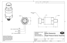 Load image into Gallery viewer, RIFE 60 psi Pressure Sensor Transducer 1/8&quot; NPT-RIFE-Motion Raceworks