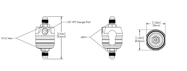 Turbosmart OPR V2 Turbo Oil Pressure Regulator