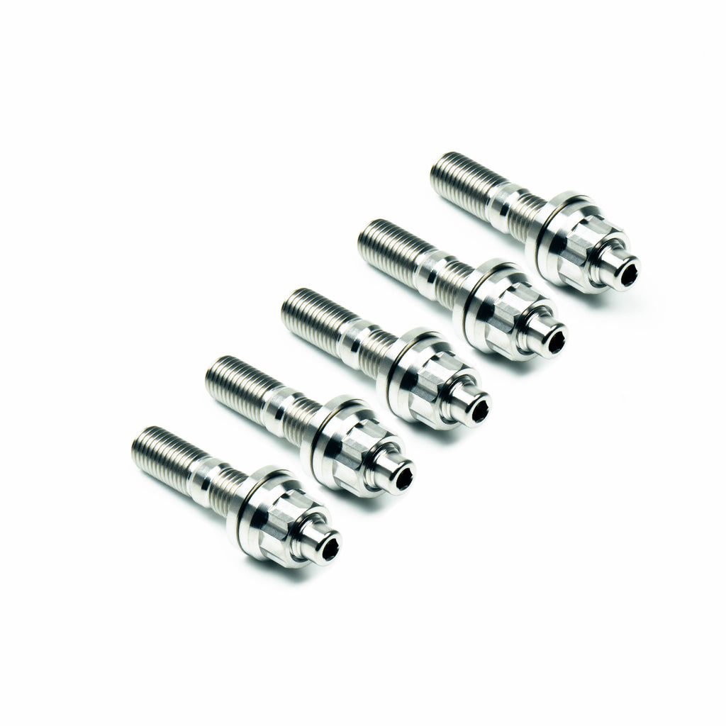 SpeedFactory Racing Honda/Acura K-Series Titanium Exhaust Manifold Stud Kits