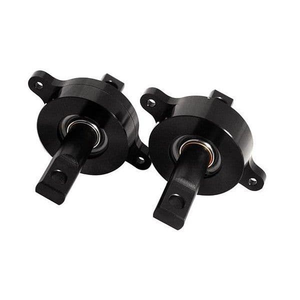 Blox Spherical Trailing Arm Bushings Black 88-00 Civic 94-01 Integra