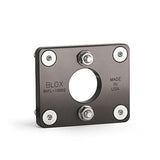 Blox Brake Booster Elimi-Plate - Silver