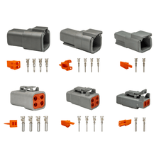 Load image into Gallery viewer, FuelTech Dual Power Driver Connector Kit