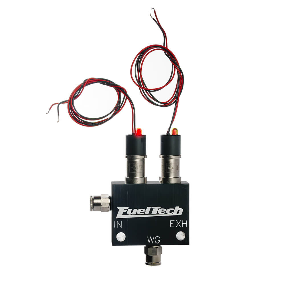 FuelTech Boost Controller Dual Valve Kit