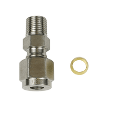 Load image into Gallery viewer, FuelTech EGT Thread In 1/8&quot; NPT Bung