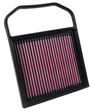 Load image into Gallery viewer, K&amp;N Replacement Air Filter for 15-16 Mercedes Benz C400 3.0L / E320 / GL450 / ML400 (2 Required)