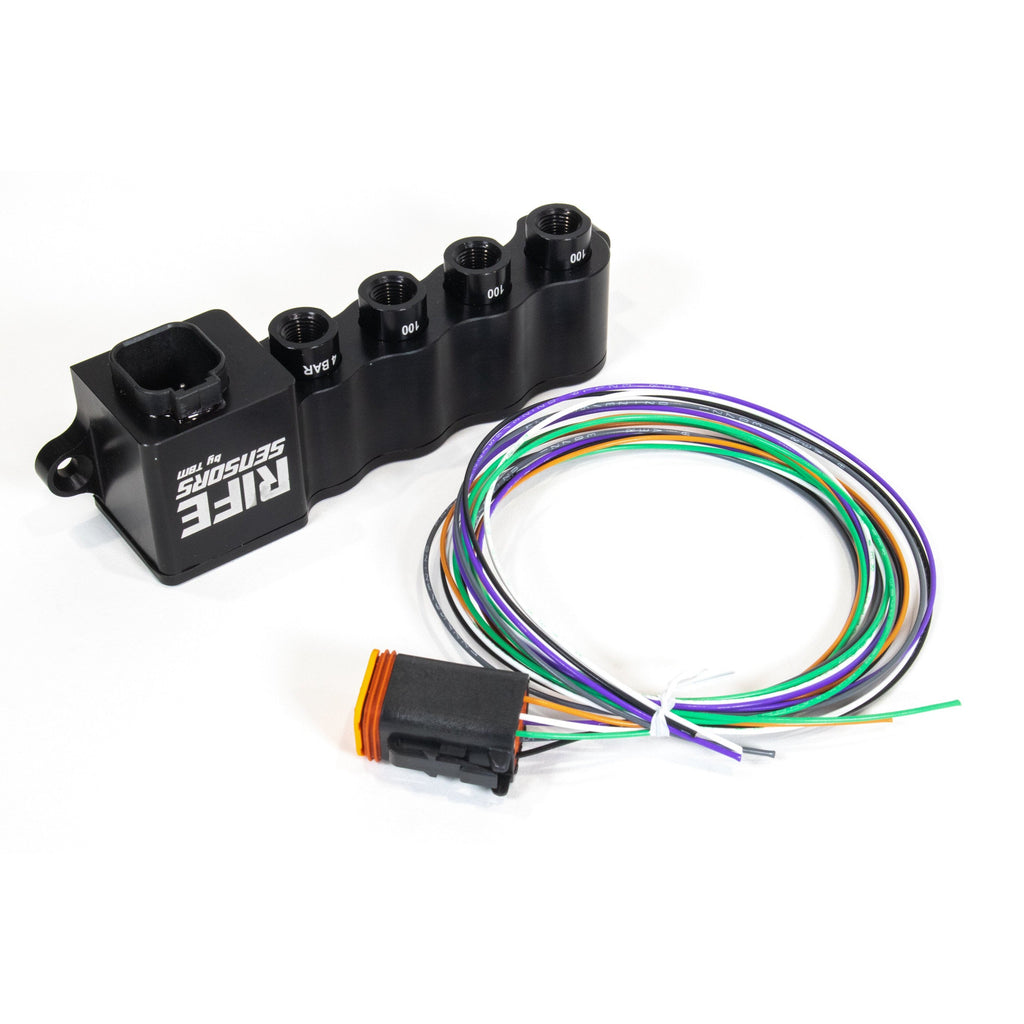 RIFE 4 Sensor Boost Ready Remote Sensor Block-RIFE-Motion Raceworks