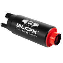 Load image into Gallery viewer, BLOX 255LPH Fuel Pump w/ Offset Inlet (GSS342 Style)