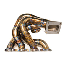 Load image into Gallery viewer, SpeedFactory Racing K-Series (Swap) EG / EK / DC Top Mount Turbo Manifold, Large Sized Turbos