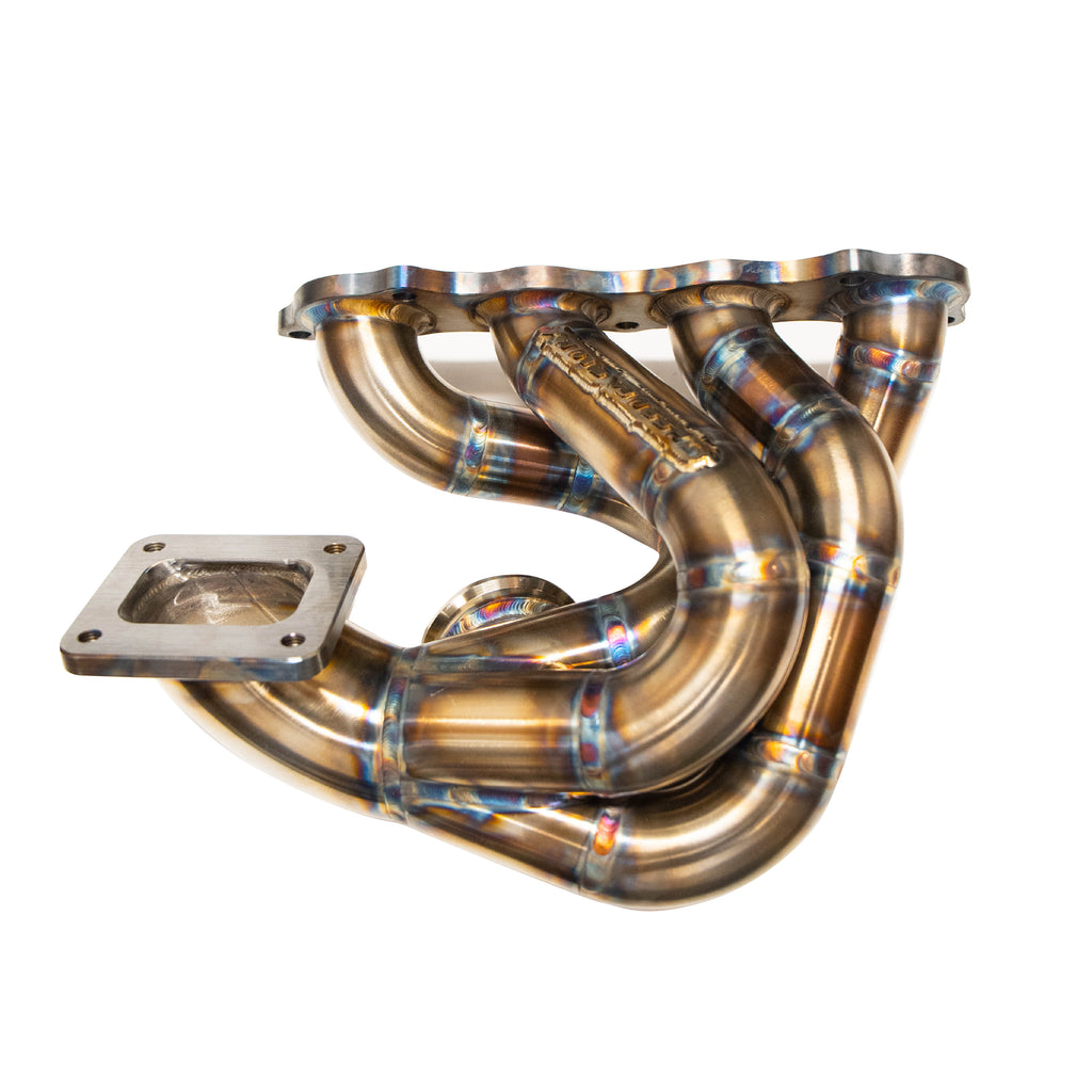 SpeedFactory Racing K-Series (Swap) EG / EK / DC Top Mount Turbo Manifold, Large Sized Turbos