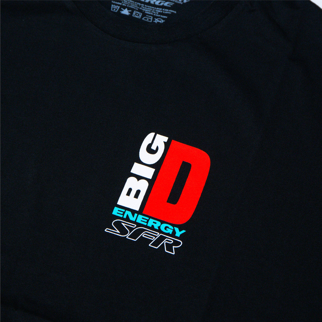 SpeedFactory Racing "Big D Energy" T-Shirt