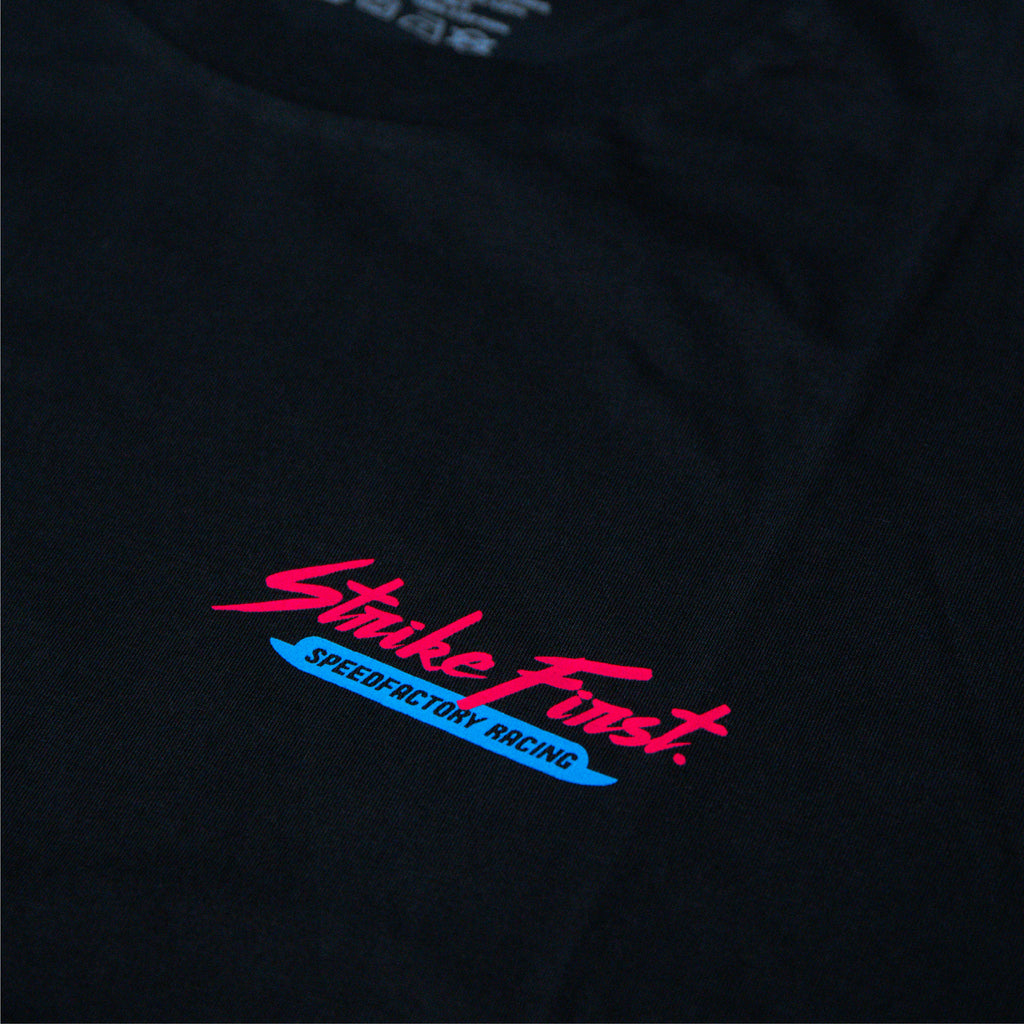 SpeedFactory Racing "Strike First" T-Shirt