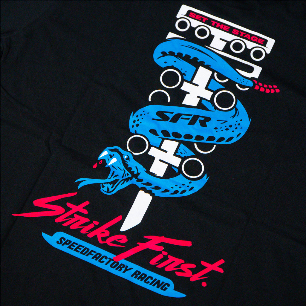 SpeedFactory Racing "Strike First" T-Shirt