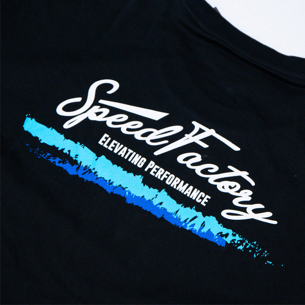 SpeedFactory Racing "Elevating Performance" T-Shirt