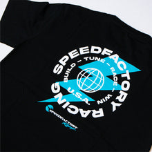 Load image into Gallery viewer, SpeedFactory Racing &quot;For the Thrill&quot; T-Shirt