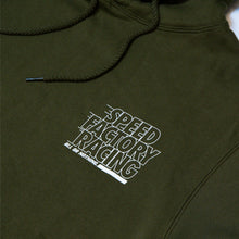 Load image into Gallery viewer, SpeedFactory Racing &quot;All or Nothing&quot; Hoodie (Army Green)