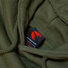 Load image into Gallery viewer, SpeedFactory Racing &quot;Elevating Performance&quot; Hoodie (Army Green)