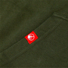 Load image into Gallery viewer, SpeedFactory Racing &quot;Elevating Performance&quot; Hoodie (Army Green)