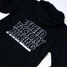 Load image into Gallery viewer, SpeedFactory Racing &quot;All or Nothing&quot; Hoodie (Black)