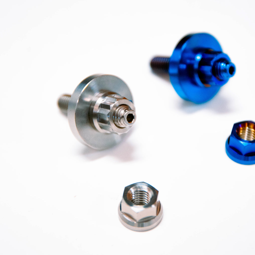 SpeedFactory Racing Titanium Cam Gear Stud Kit - D-Series