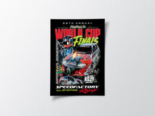 Load image into Gallery viewer, SpeedFactory Racing World Cup Finals 2024 Event Poster!