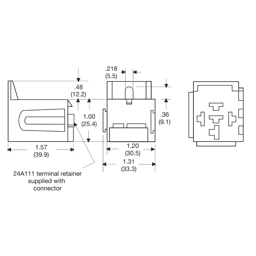 FuelTech Relay Holder Kit