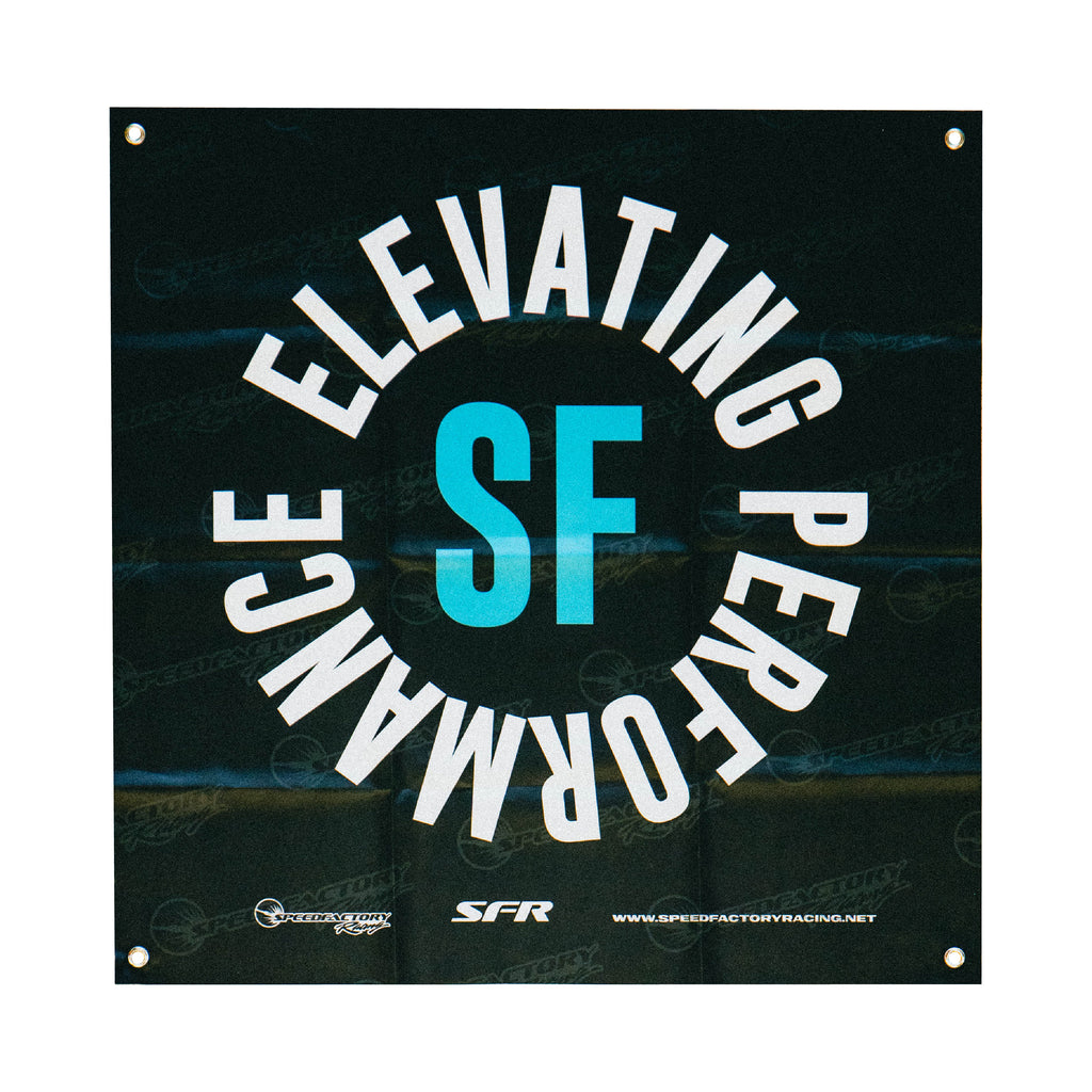 SpeedFactory Elevating Performance Shop Banner