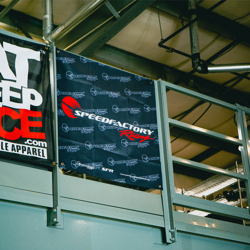 SpeedFactory Logo Shop Banner