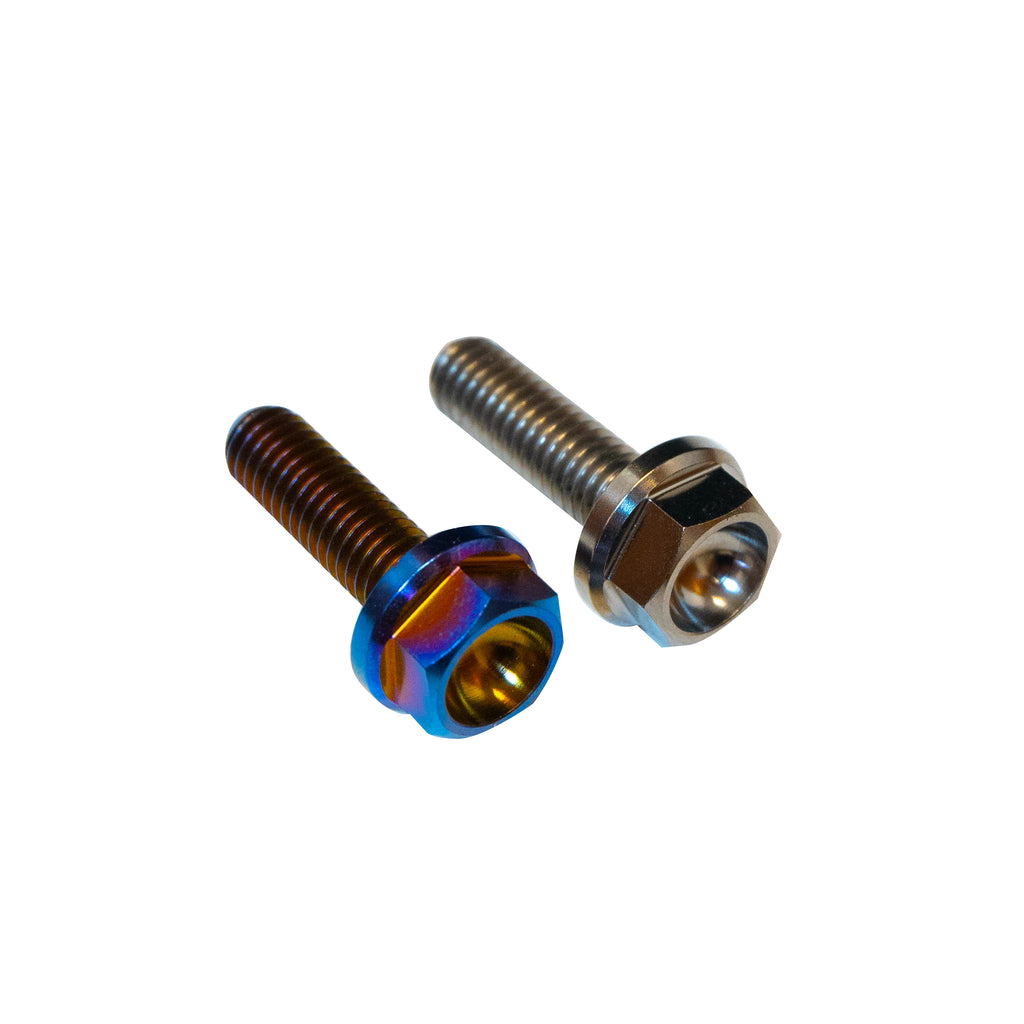 SpeedFactory Racing M6x1.0 Titanium Flange Bolts (Singles ...