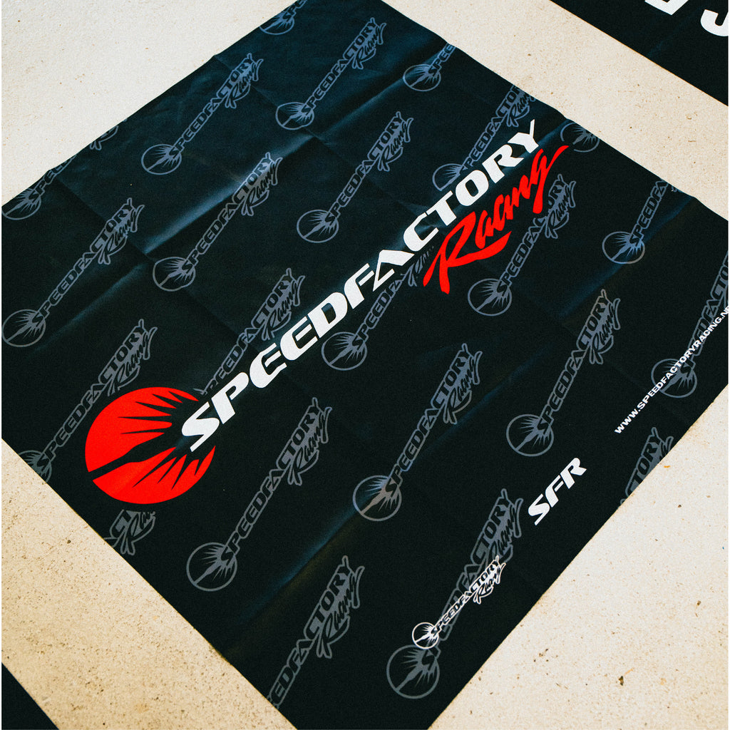 SpeedFactory Logo Shop Banner