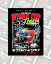 Load image into Gallery viewer, SpeedFactory Racing World Cup Finals 2024 Event Poster!