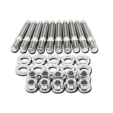 Load image into Gallery viewer, Blox Stainless Steel Intake/Exhaust Manifold Studs - M8x1.25x45mm - 8 Piece