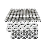 Blox Stainless Steel Intake/Exhaust Manifold Studs - M8x1.25x45mm - 8 Piece