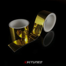 Load image into Gallery viewer, K-Tuned Thermal High Heat Tape (Gold)