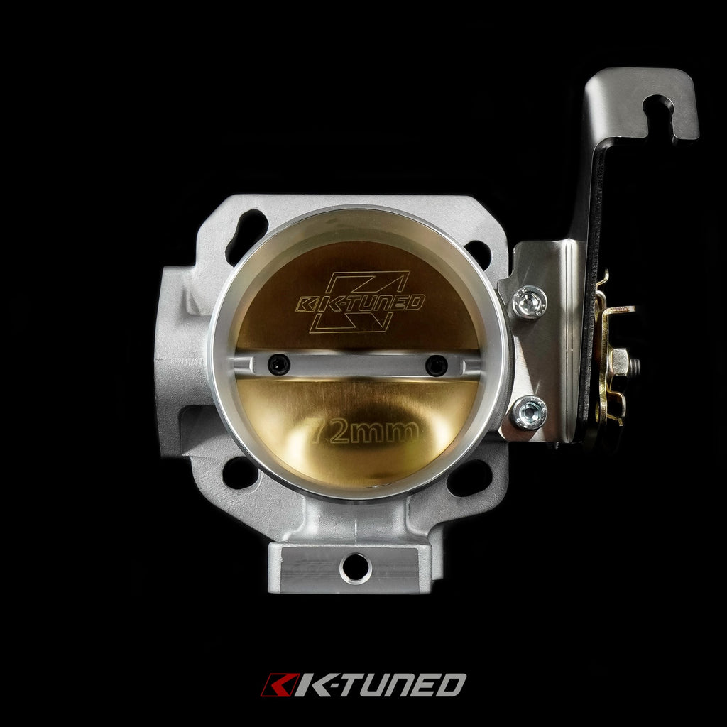 K-Tuned 72mm Cast Throttle Body Dual PRB/RBC Bolt Pattern