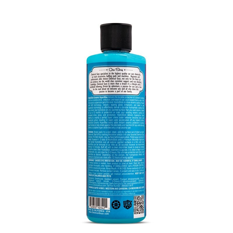 Chemical Guys HydroSlick SiO2 Ceramic Wax - 16oz