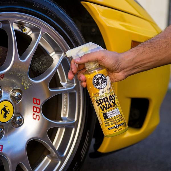 Chemical Guys Blazin' Banana Carnauba Spray Wax 16oz.