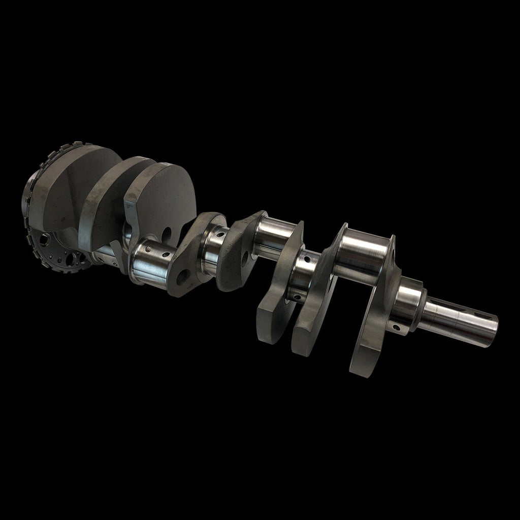 BC5456 - Chevrolet LS Series Crankshaft - 4340 Forging - 4.000" Stroke, Fully Balanced w/58 Tooth Wheel