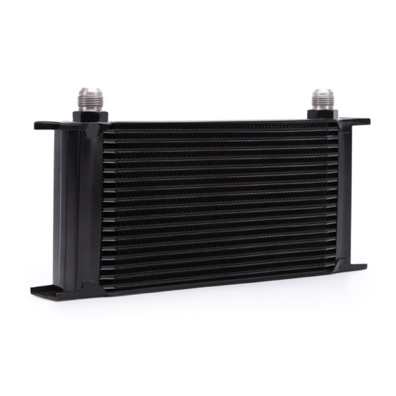 Mishimoto Universal 19 Row Oil Cooler - Black