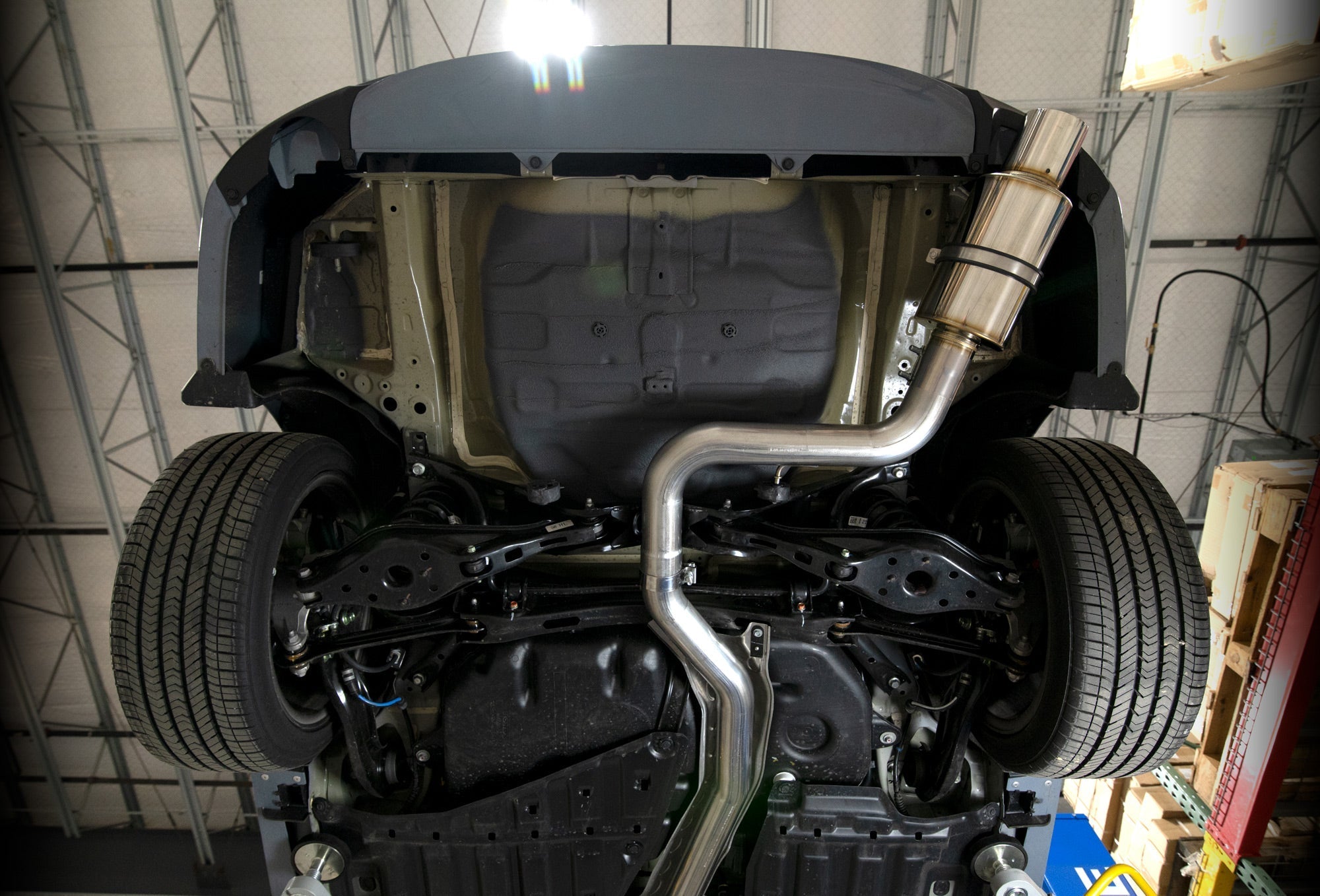 Civic deals exhaust system