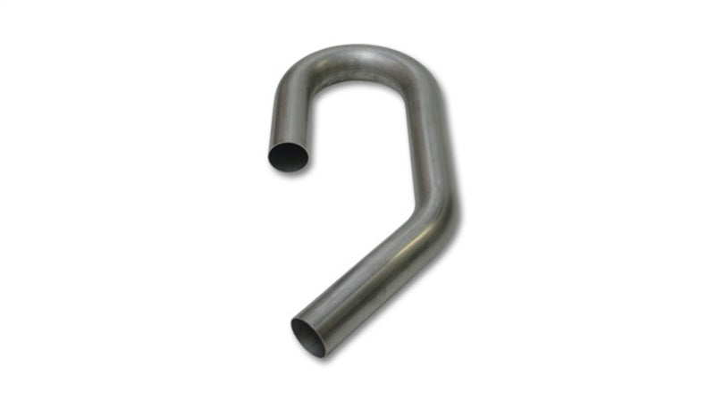 Vibrant 2.75in O.D. T304 SS U-J Mandrel Bent Tubing