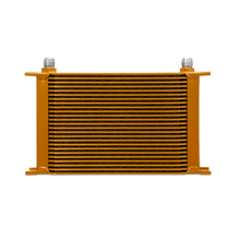 Load image into Gallery viewer, Mishimoto Universal 25-Row Oil Cooler - Gold