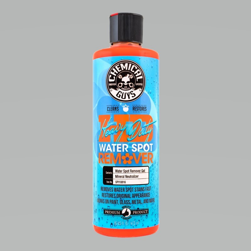 Chemical Guys Heavy Duty Water Spot Remover - 16oz – SpeedFactoryRacing