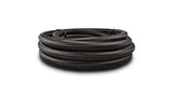 Vibrant -16 AN Black Nylon Braided Flex Hose (20 foot roll)