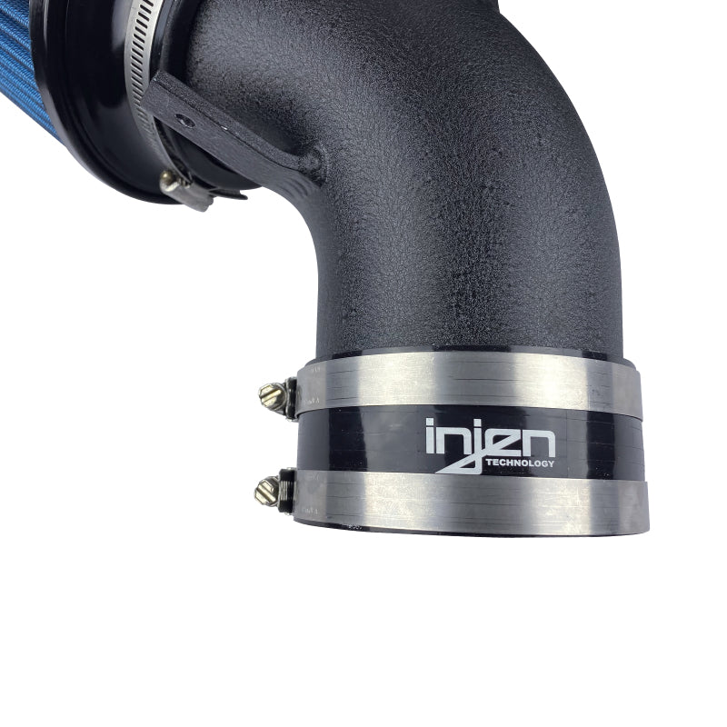 Injen 2020 BMW M340i SP Short Ram Air Intake System Wrinkle Black Fini ...