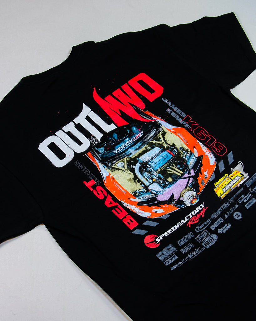 SpeedFactory Racing WCF Limited Edition Outlawd T-Shirt