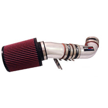 Load image into Gallery viewer, Injen 94-04 S10 Sonoma Jimmy Blazer 4.3L V6 Wrinkle Black Power-Flow Air Intake System