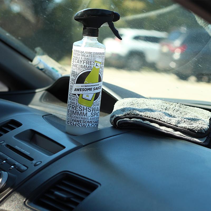 Quick Detailer QD. Professional Detailing Products, Because Your