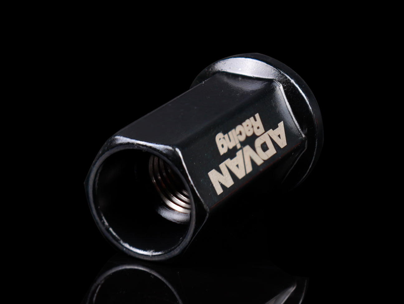 Advan Racing Lug Nuts 17mm - Black - JHPUSA – SpeedFactoryRacing